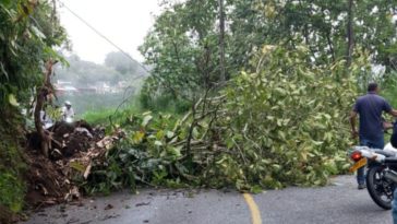 Lluvias causan emergencias en zona rural de Manizales