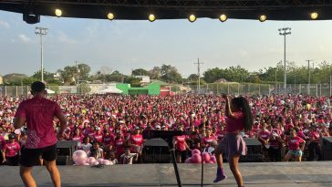 MUJER ACTIVAMENTE | «Desde San Jacinto celebramos promoviendo el autocuidado, el bienestar y la creación de entornos seguros»