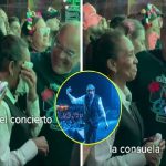 Mesera lloró al ver a Juan Luis Guerra.