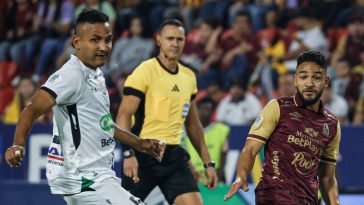 Once Caldas perdió como visitante ante el Deportes Tolima