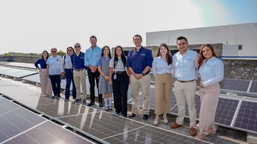 TURBACO | Promigas y Surtigas impulsan proyecto de energía solar en el colegio La Concepción 