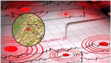 Temblor hoy 12 de marzo en Colombia | Sismo de 3.5 sacude al departamento de Santander; vea el epicentro y detalles