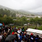 Toribio, Cauca: comunidades le dieron el último adiós al guarda indígena Edgar Tumiñá