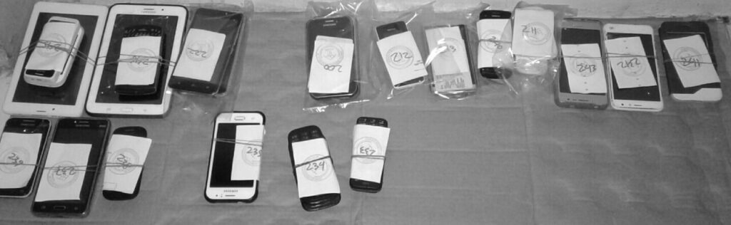 14.097 llamadas extorsivas identificadas en cárceles desde 2025